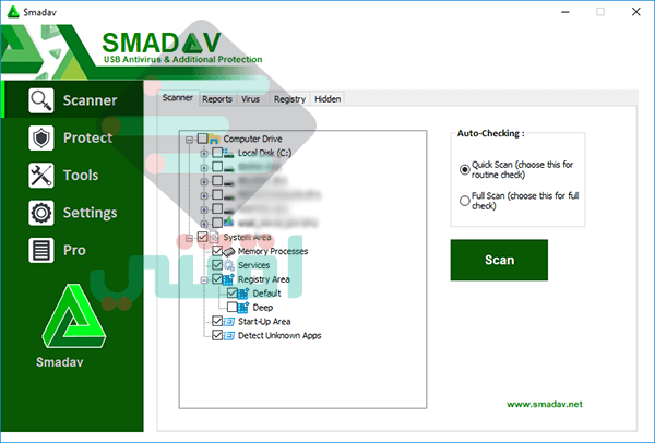 تحميل برنامج Smadav مجاناً انتي فيرس قوي وخفيف على الجهاز