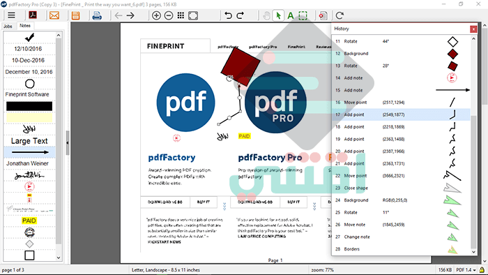 تحميل برنامج pdf Factory لتعديل وتحرير ملفات بي دي اف