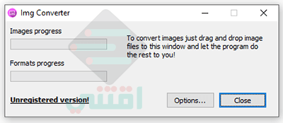 برنامج تحويل الصور الى جميع الصيغ Img Converter