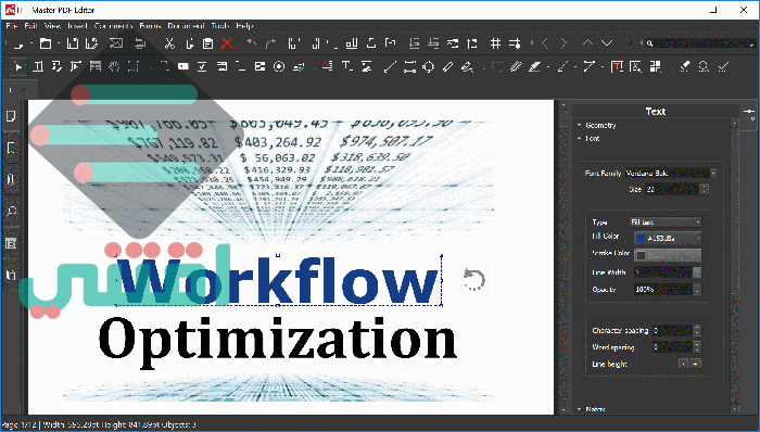 برنامج تعديل ملفات PDF للكمبيوتر Master PDF Editor