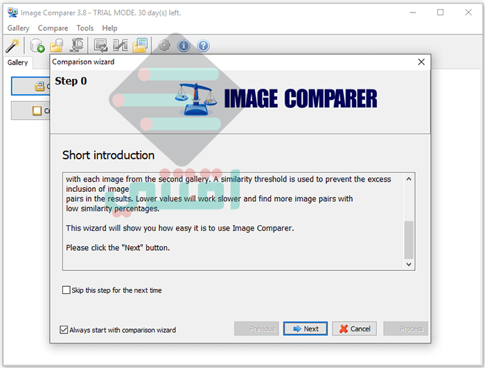 برنامج حذف الصور المكررة من الكمبيوتر في جميع الويندوز Image Comparer