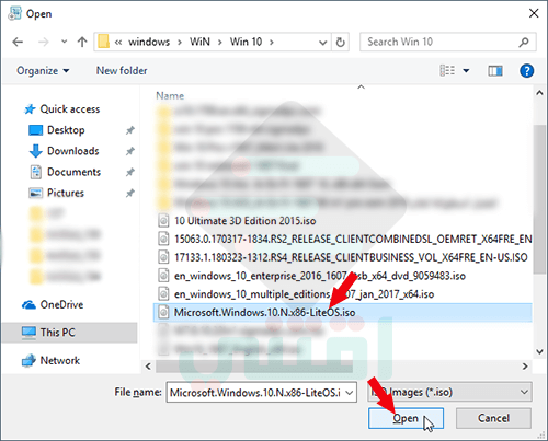 برنامج نسخ الويندوز على الفلاشة أو اسطوانة Windows USB DVD Download Tool