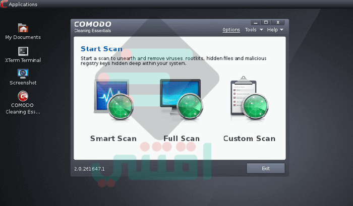اسطوانة حذف الفيروسات من كومودو Comodo Rescue Disk