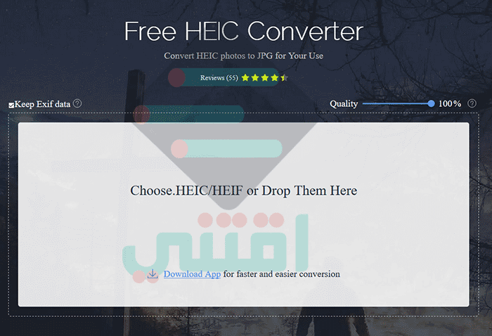 تحويل الصور من HEIC الى JPG بضغطة واحدة Convert Photos from HEIC to JPG