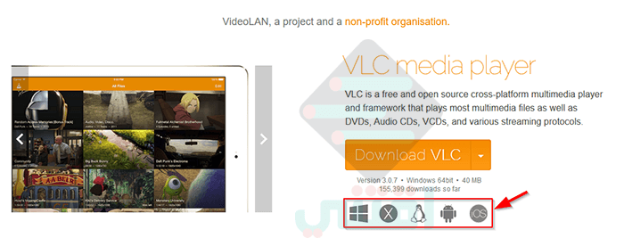 برنامج تشغيل الفيديو والصوت VLC Media Player آخر إصدار