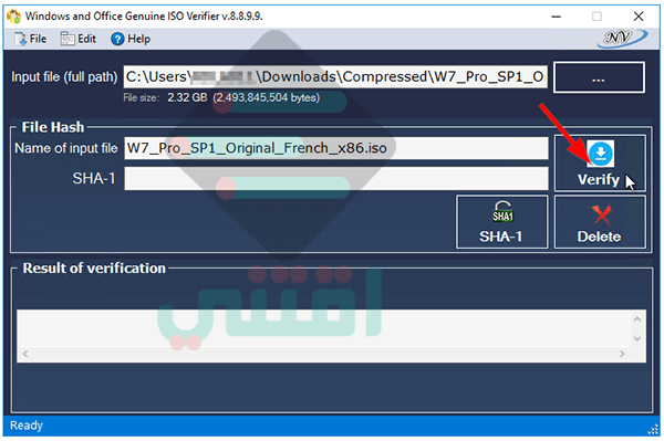 Windows and Office Genuine ISO Verifier 3