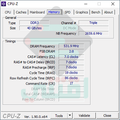 تحميل برنامج CPU-Z آخر إصدار لعرض مواصفات مكونات جهاز الكمبيوتر