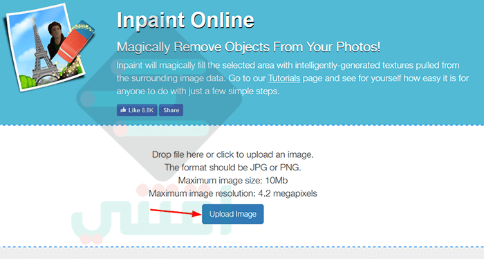 تحميل برنامج Teorex Inpaint للكمبيوتر لإزالة أي جزء من الصورة بدون التأثير عليها