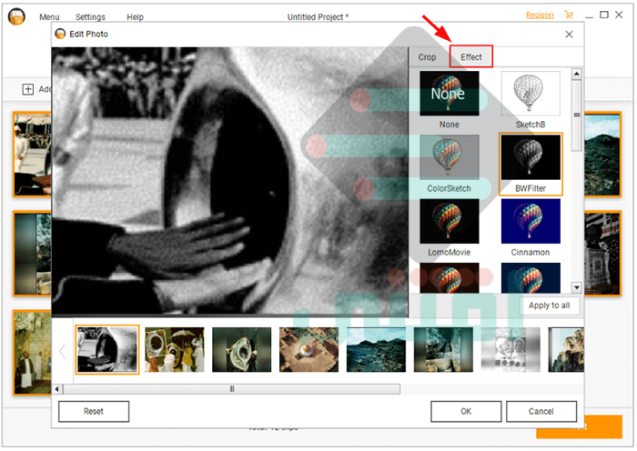 تحميل برنامج Fotophire Slideshow Maker لعمل فيديو من الصور