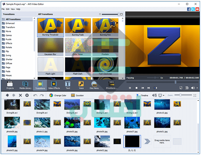 تحميل برنامج Avs video editor لعمل المونتاح وتحرير الفيديو