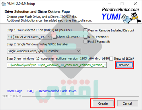 YUMI Multiboot USB Creator 3