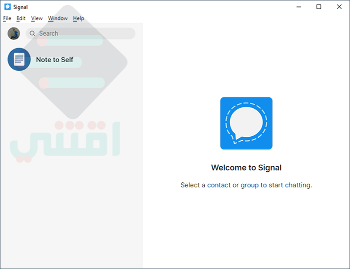 برنامج Signal Private Messenger للكمبيوتر والموبايل للتواصل الآمن المشفر