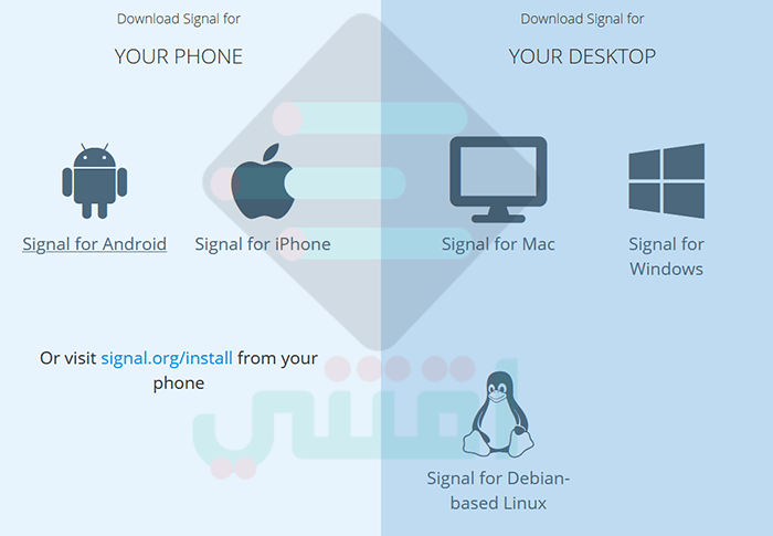 تحميل برنامج Signal Private Messenger للكمبيوتر والموبايل مجاناً