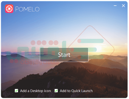 تثبيت برنامج التعديل على الصور Pomelo Photo Editor للكمبيوتر