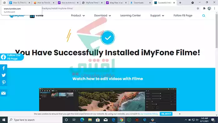 تنزيل برنامج iMyFone Filme مجاناً