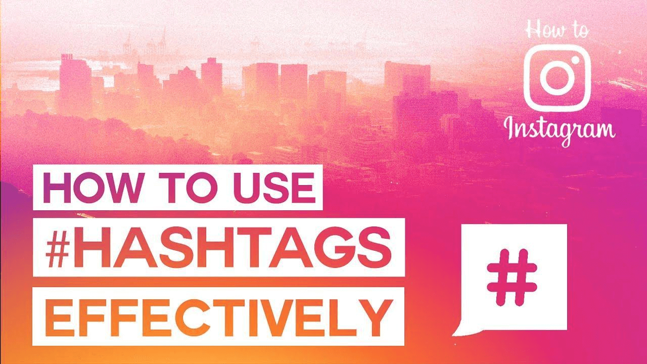 أفضل الوسوم Hashtags لتسريع انتشار منشوراتك على انستقرام